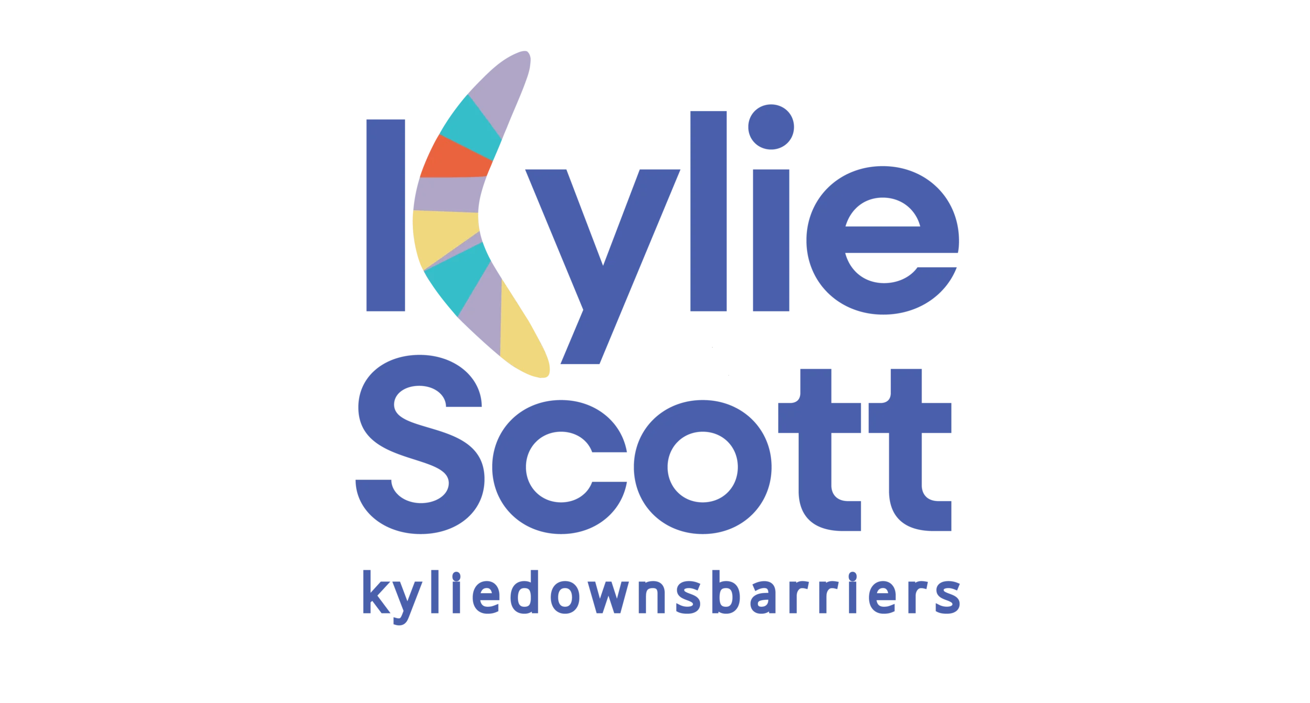 Kylie Scoot Logo Branding NDIS by Good Things Happen